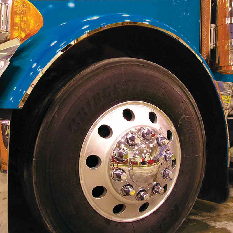 TFT-PET379 Peterbilt - 379  - Fender Trim Rosy Brown