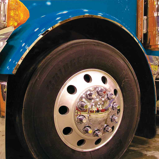 TFT-PET379 Peterbilt - 379  - Fender Trim Rosy Brown