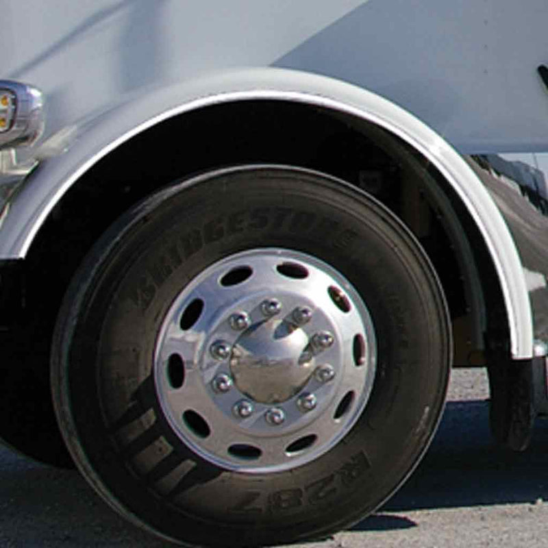 TFT-PET389 Peterbilt - 388/389 - Fender Trim Gray