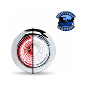 3/4" Trux Dual Revolution LEDs (Choose Color and Style) 3/4" Light 3/4″ Red to White Round – 1 Diode Dark Slate Gray