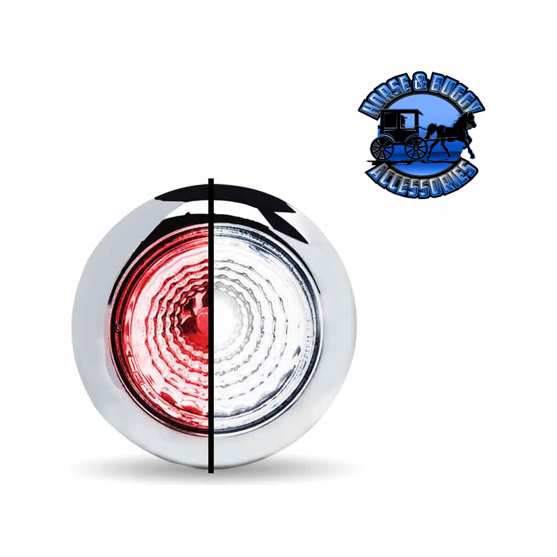 3/4" Trux Dual Revolution LEDs (Choose Color and Style) 3/4" Light 3/4″ Red to White Round – 1 Diode Dark Slate Gray