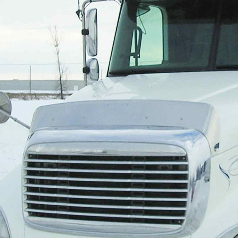 THOD-FLCOL Freightliner - Columbia - Hoodshield Bug Deflector Light Gray