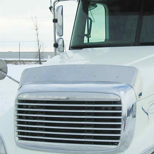 THOD-FLCOL Freightliner - Columbia - Hoodshield Bug Deflector Light Gray