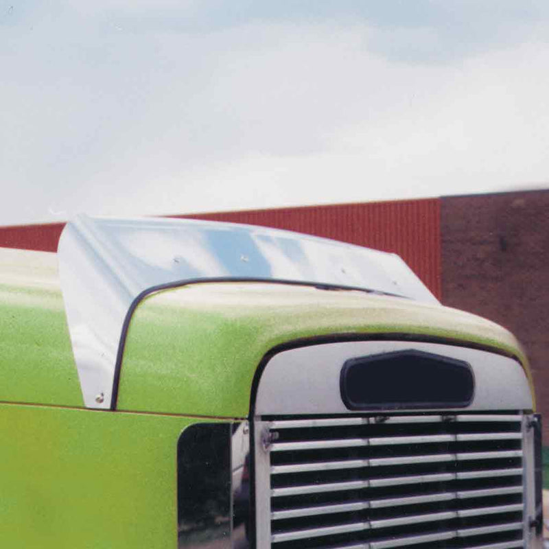 THOD-FLD120 Freightliner - FLD120 - Hoodshield Bug Deflector Light Gray