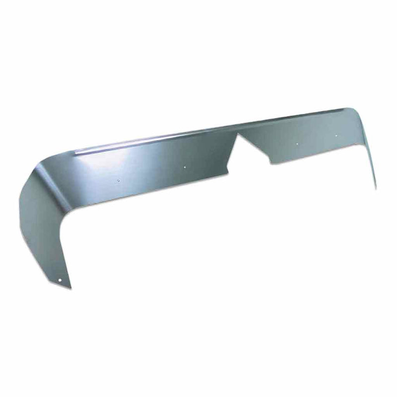THOD-IN40 International DURASTAR/4000 Series Bug Deflector Hood Shield (2002-2017) Exterior Trim Light Slate Gray