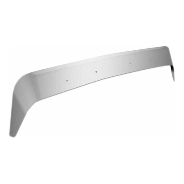 THOD-IN93 International 9300 Bug Deflector Hood Shield (All Years) Exterior Trim Light Gray