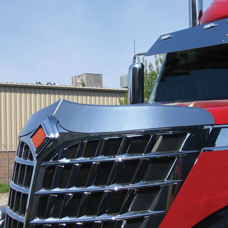 THOD-INLS International LONESTAR Bug Deflector Hood Shield (All Years) Exterior Trim Dark Slate Gray