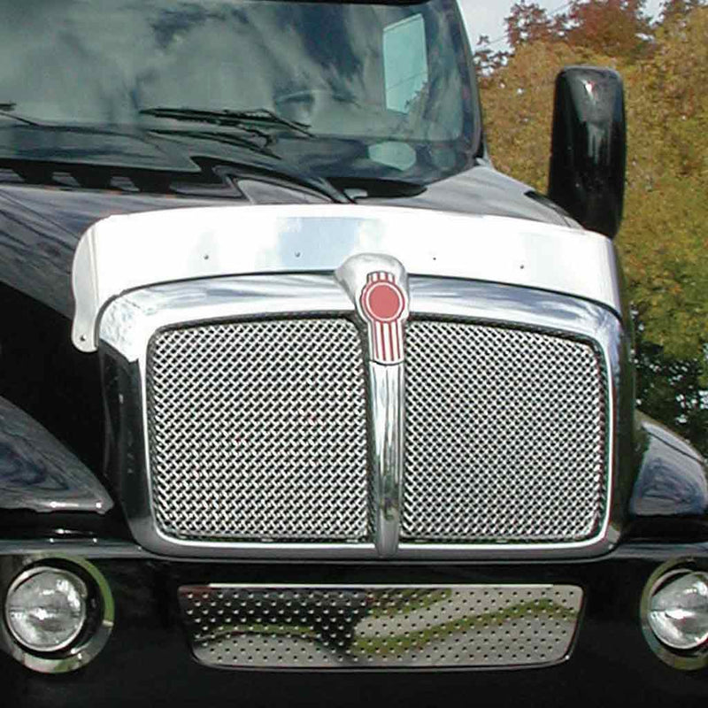 THOD-KWT2000 Kenworth  - T2000 - Hoodshield Bug Deflector Dark Slate Gray