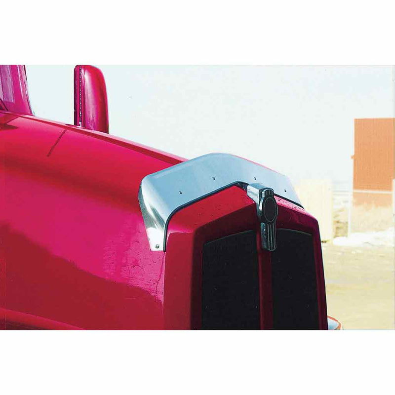 THOD-KWT600 Kenworth - T600 - Hoodshield Bug Deflector (1996+) Maroon