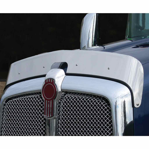 THOD-KWT660 Kenworth - T660 - Hoodshield Bug Deflector (2006+) Light Steel Blue