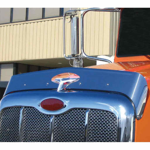 THOD-PET386 Peterbilt - 386 - Hoodshield Bug Deflector Tan
