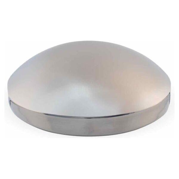 THUB-834SS2003 8 1/4″ I.D Dome Rear Hubcap for International Models (2003+) – Stainless Steel REAR HUBCAP Gray