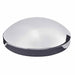 Light Gray THUB-834 8 1/4″ I.D Dome Rear Hubcap – Chrome Metal REAR HUBCAP