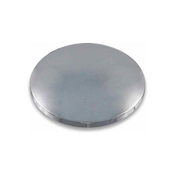 THUB-FRP Front Axle Cover Kit Replacement Hubcap – Dome Hubcap | Chrome ABS Plastic REAR AXLE COVER Dark Gray