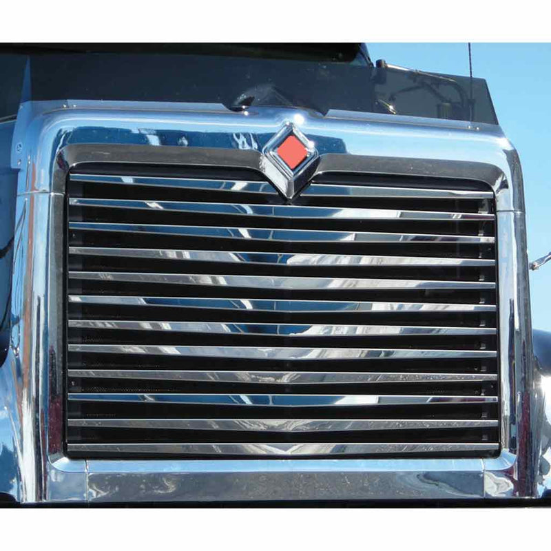 TI-1103 International 9900I/9900IX Bug & Grille Bar Kit (All Years) Exterior Trim Dark Slate Gray