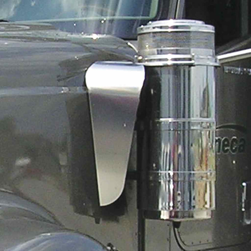 TI-1104 International Air Filter Shrouds Exterior Trim Dim Gray