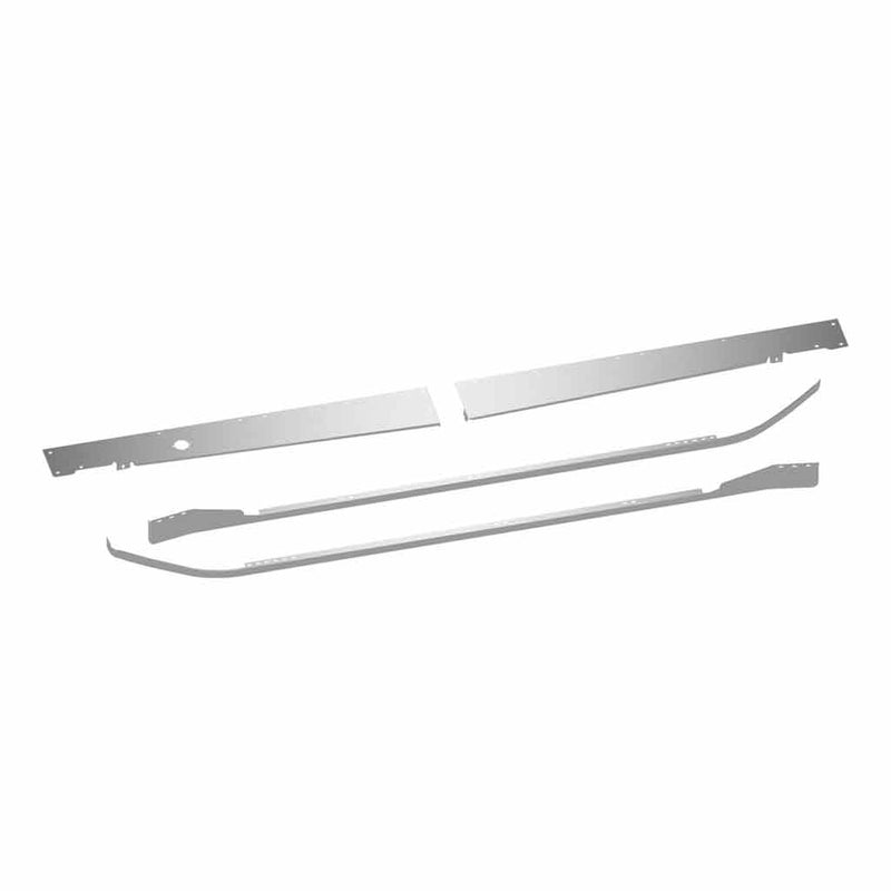 TK-1037 Kenworth T660 72" Blank Cab, Sleeper & Extension Kit - Block Heater Hole (2013+) Light Gray