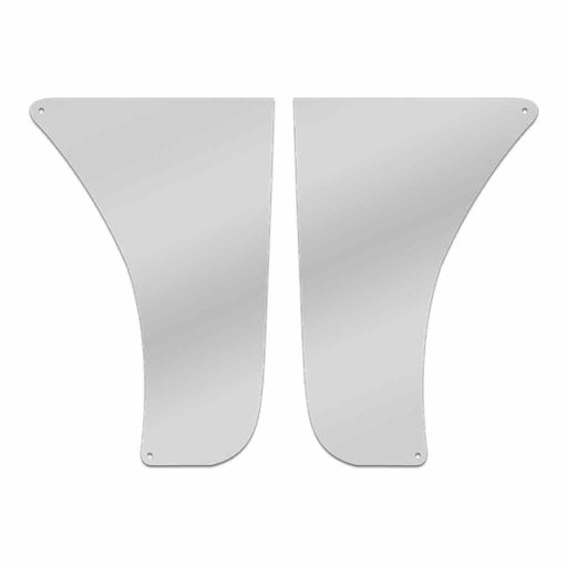 TK-1106 TK-1106 Kenworth - W900L - Lower Hood Panel - Using OEM KW Logo Light Gray