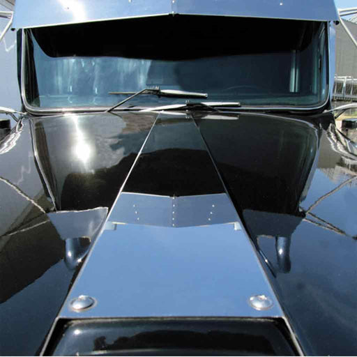 TK-1111 Kenworth - W900L - Hood Strip (1993-2008) Dark Slate Gray