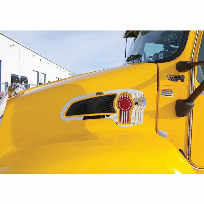 TK-1121 TK-1121 Kenworth - T170/T270/T370/T440/T470/T660 - Air Intake Trim Multiple Logo (2005+) Goldenrod