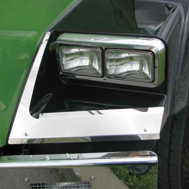 TK-1205 Kenworth - T800 - Fender Guard (1999-2007) Dark Slate Gray