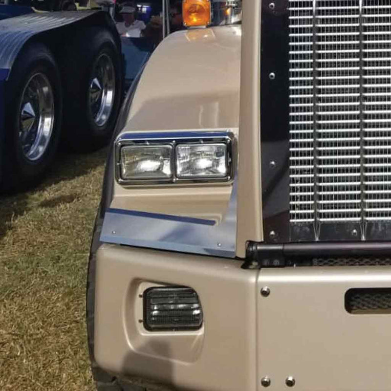 TK-1206 Kenworth - T800 - Fender Guard (2008+) Dim Gray