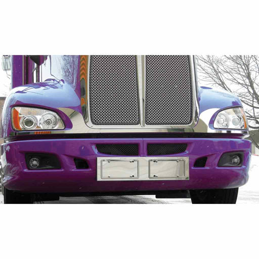 TK-1211 Kenworth - T660 - Fender/Headlight Trim Dark Slate Gray