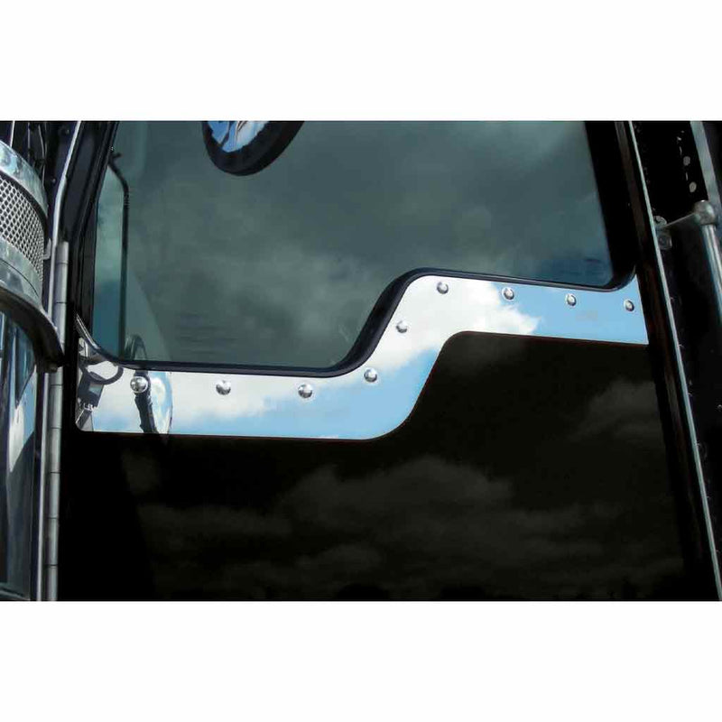 TK-1407 Kenworth Daylite Door Under Window Trim Black
