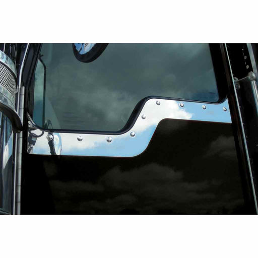 TK-1407 Kenworth Daylite Door Under Window Trim Black