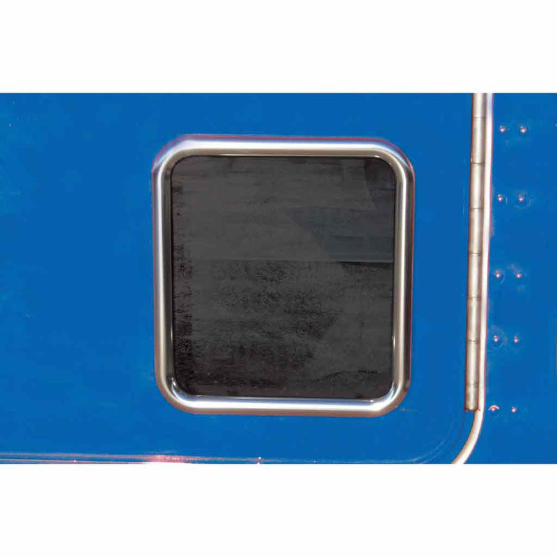 TK-1409 Kenworth View Door Window Trim Dark Cyan
