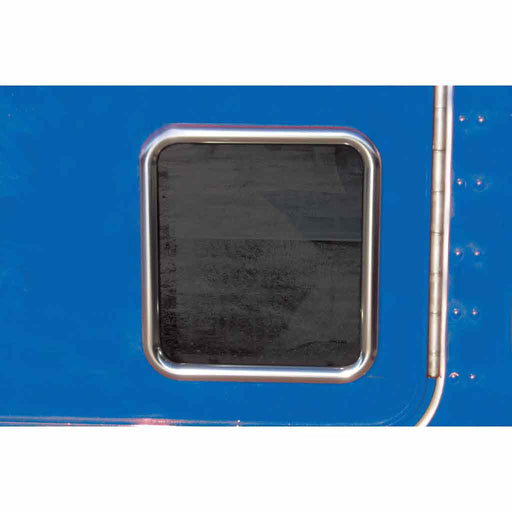 TK-1409 Kenworth View Door Window Trim Dark Cyan