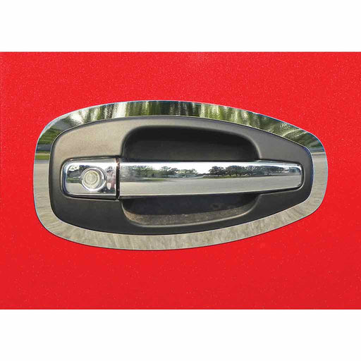 TK-1427 Kenworth T680-T880 Door Handle Trim (2012+) Dark Slate Gray