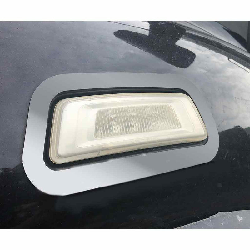 TK-1428 Kenworth T680-T880 Fender Light Trim (2013+) Exterior Trim Light Slate Gray