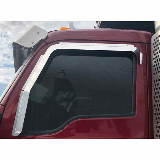TK-1438 Kenworth T680-T880 Door Window Shade (2012+) Dark Slate Gray