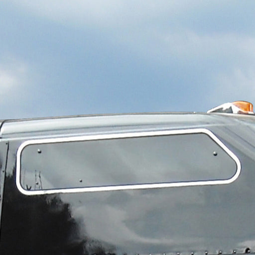 TK-1439 Kenworth 86" Studio Bunk Upper Window Trim Dark Gray