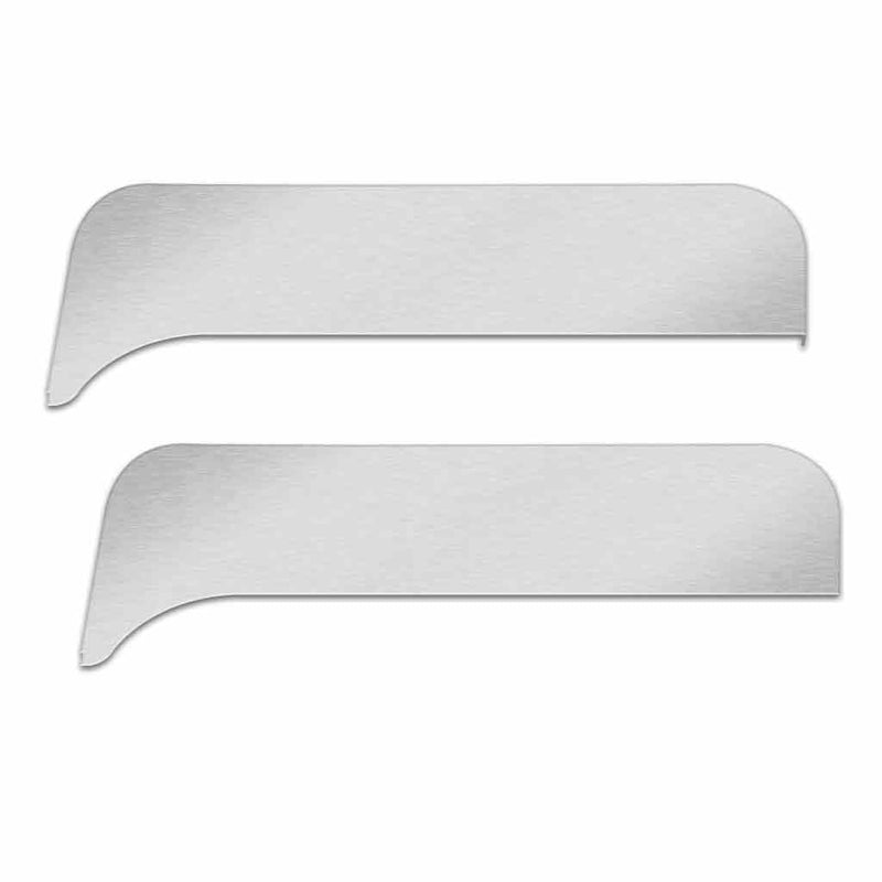 TK-1466 Kenworth 5" Flange Chop Top Window - All Models - Paintable Light Gray