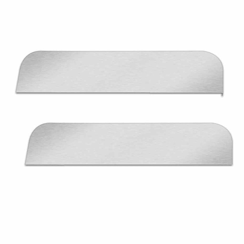 TK-1464 Kenworth 5" Chop Top Window - All Models - Paintable Light Gray