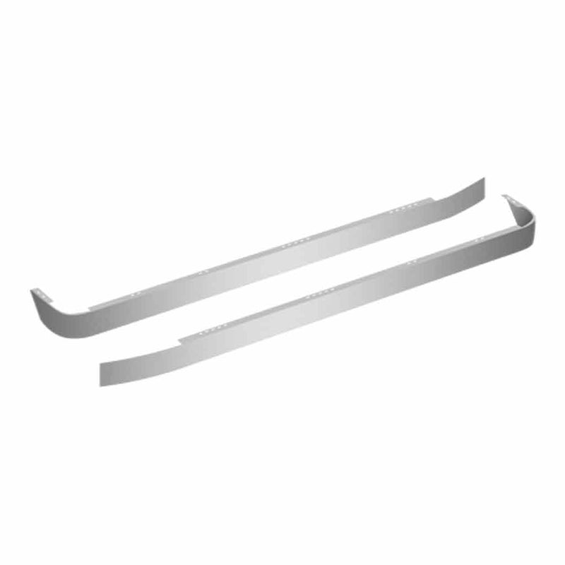 TK-1501 KW Aerocab Blank 72" Sleeper Panel (2007+) Light Gray