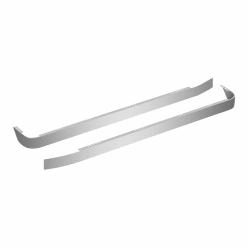 TK-1501 KW Aerocab Blank 72" Sleeper Panel (2007+) Light Gray
