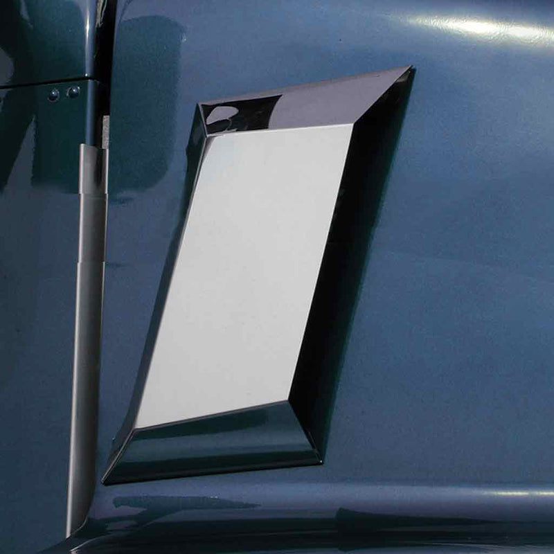 TK-1601 KW T800 Air Intake Cover - Passenger Side Dark Slate Gray