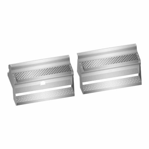 TK-1617 Kenworth Battery / Tool Box Covers with Steps (2005-2011) - 39 1/2" Gray