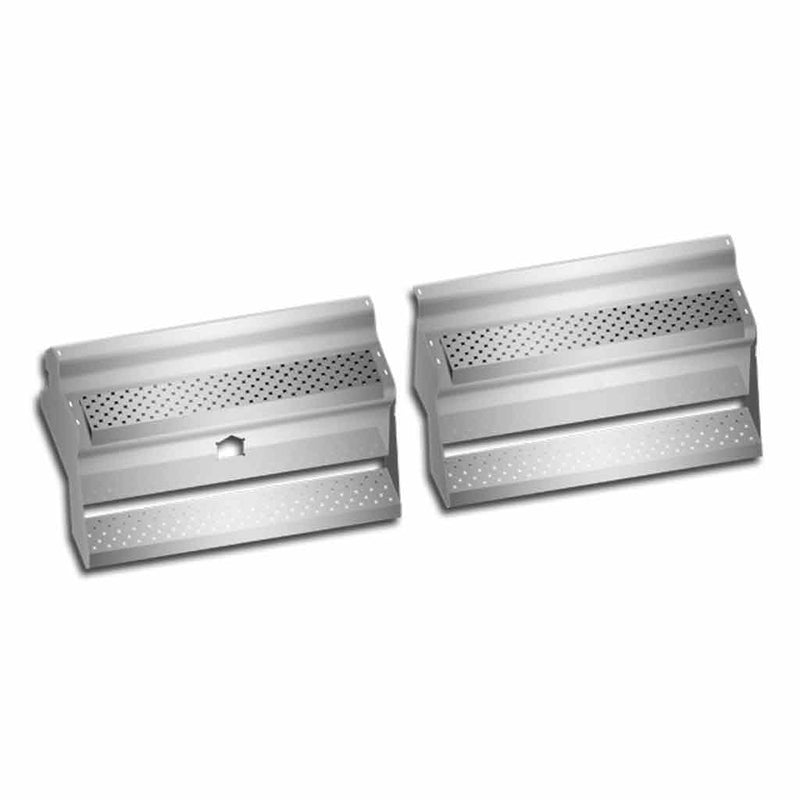 TK-1618 Kenworth Battery / Tool Box Covers with Steps (2005-2007) - 45" Gray
