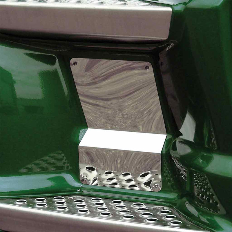 TK-1621 Kenworth T660-T680-T700 Back Step Trim - Lower Panel Dark Slate Gray
