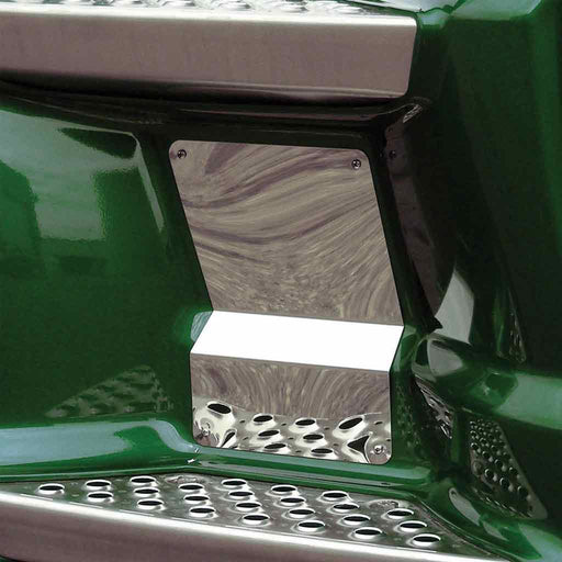 TK-1621 Kenworth T660-T680-T700 Back Step Trim - Lower Panel Dark Slate Gray