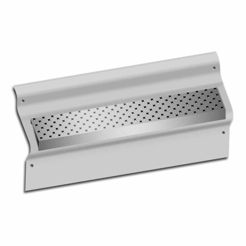 TK-1630 Kenworth Battery / Tool Box Covers with Steps (2005-) - 39 1/2" Gray