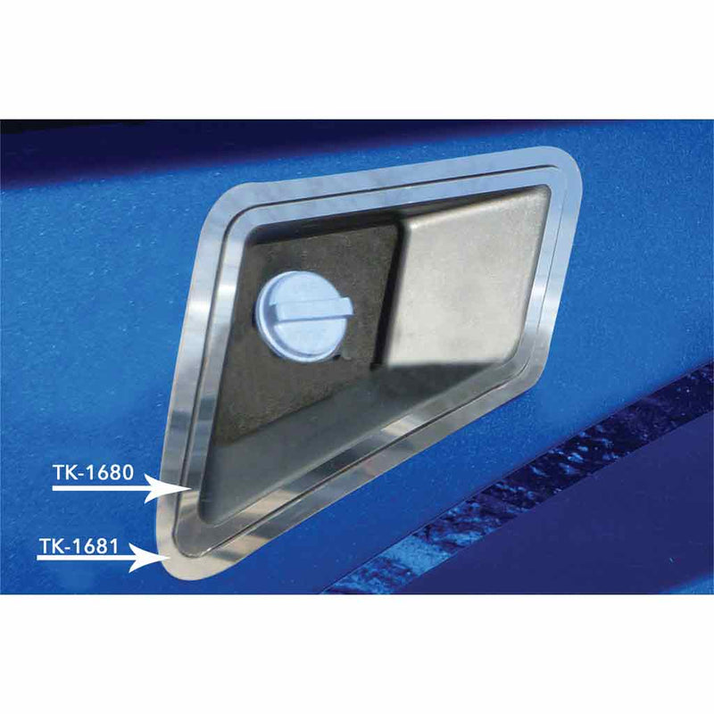 TK-1681 Kenworth T680 DEF Tank Trim - Outer Trim Dark Slate Blue