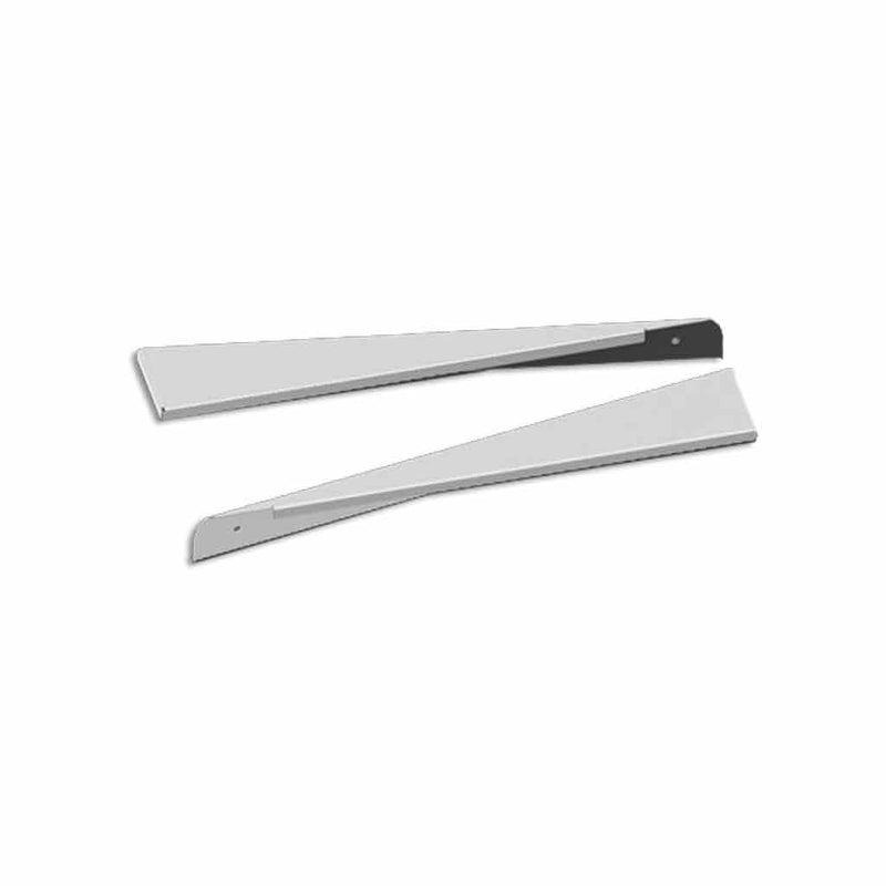 TK-1713Kenworth T800-T880-W900 Under Bumper Filler Panel Light Gray