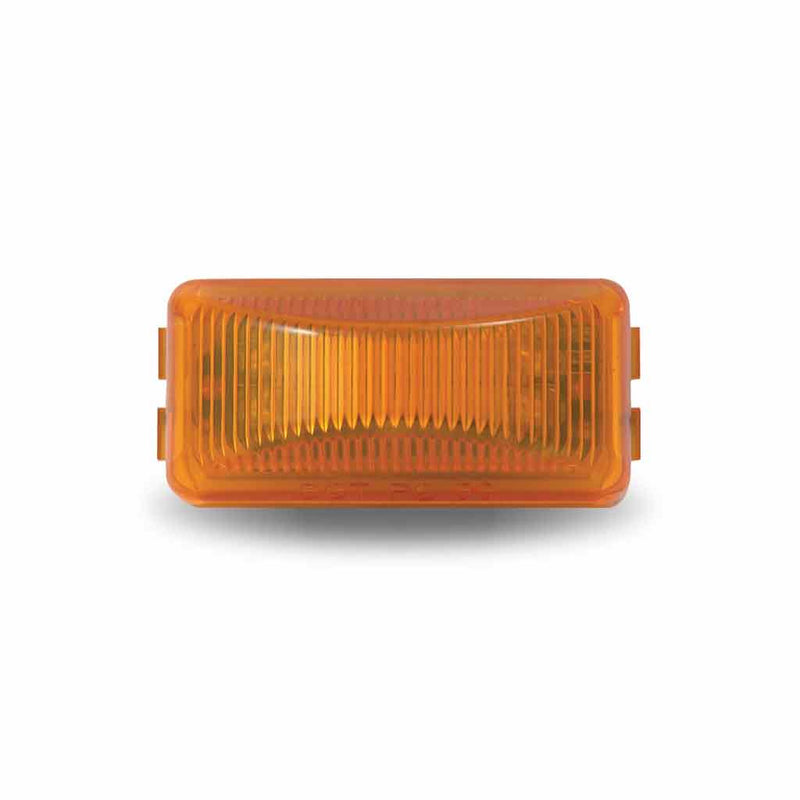 TLED-1X2A 1 X 2" Amber Marker LED (6 Diodes)" Clearence Light Chocolate