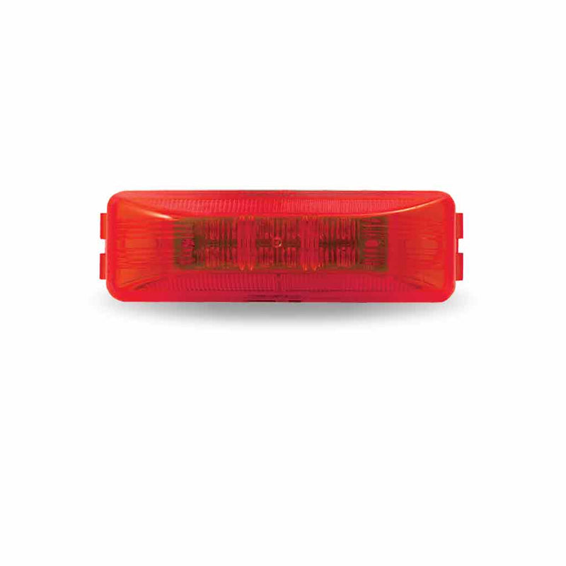 TLED-1X2R 1 X 2" Red Marker LED (6 Diodes)" Clearence Light Firebrick