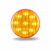 TLED-2A 2" Round Amber LED (9 Diodes) MARKER Orange